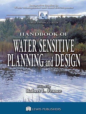 cover image of Handbook of Water Sensitive Planning and Design